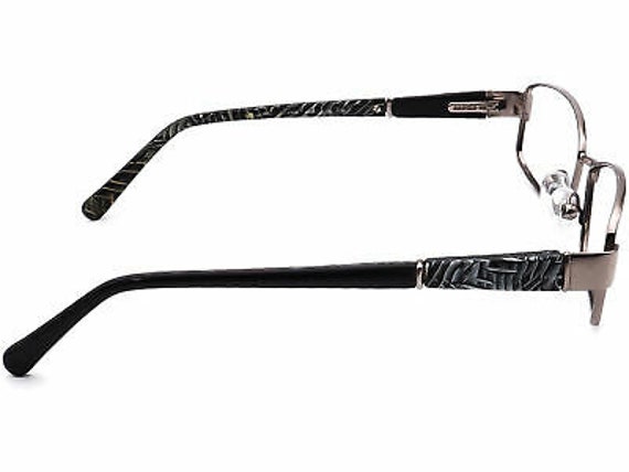 Safilo Eyeglasses Elasta 4838 0JZA Silver/Black F… - image 4