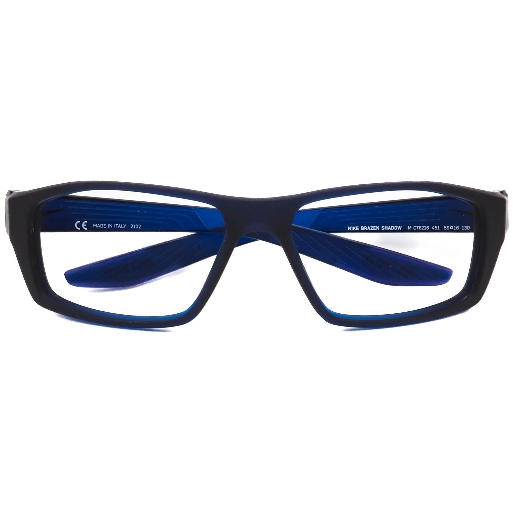 Nike Men's Sunglasses Frame Only Brazen Shadow M CT8226 451 #3 Matte ...