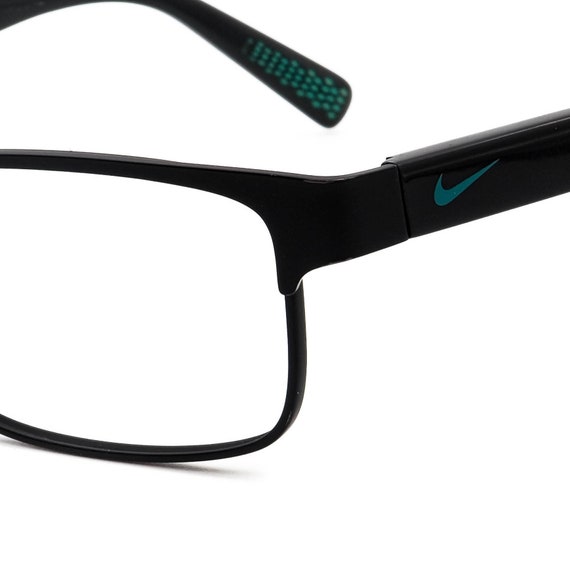 Nike Kids' Eyeglasses 5574 018 Black Rectangular … - image 5