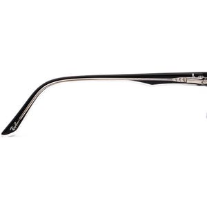 Gafas Ray-Ban RB 5245 2034 Negro Pulido sobre Marco Cuadrado Transparente 54[]17 145 imagen 7