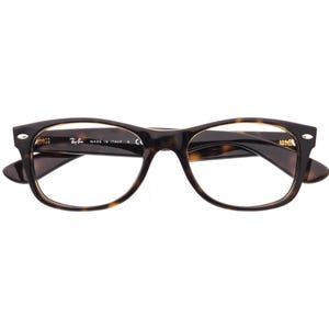 Gafas de sol Ray-Ban Montura única RB 2132 New Wayfarer 902 Havana pulida Cuadrada Italia 52 mm imagen 6