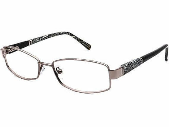 Safilo Eyeglasses Elasta 4838 0JZA Silver/Black F… - image 3