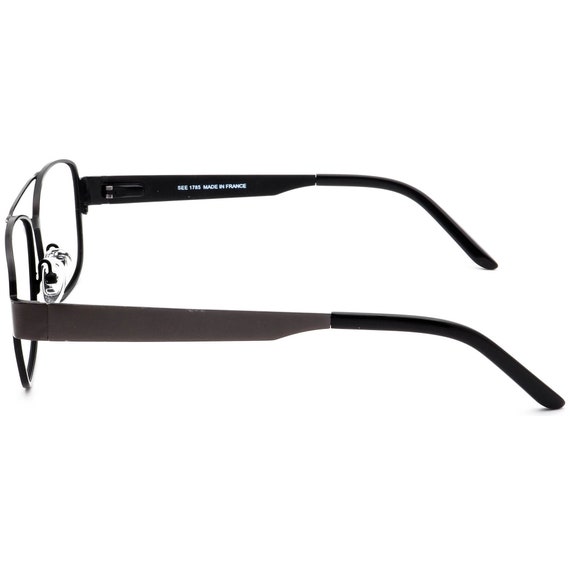 See Eyewear Eyeglasses 1785 C3 Gunmetal on Black … - image 8