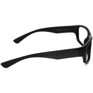 Gafas de sol Ray-Ban RB 4196 601/9A cuadradas negras pulidas, montura única, Italia, 61 mm imagen 4