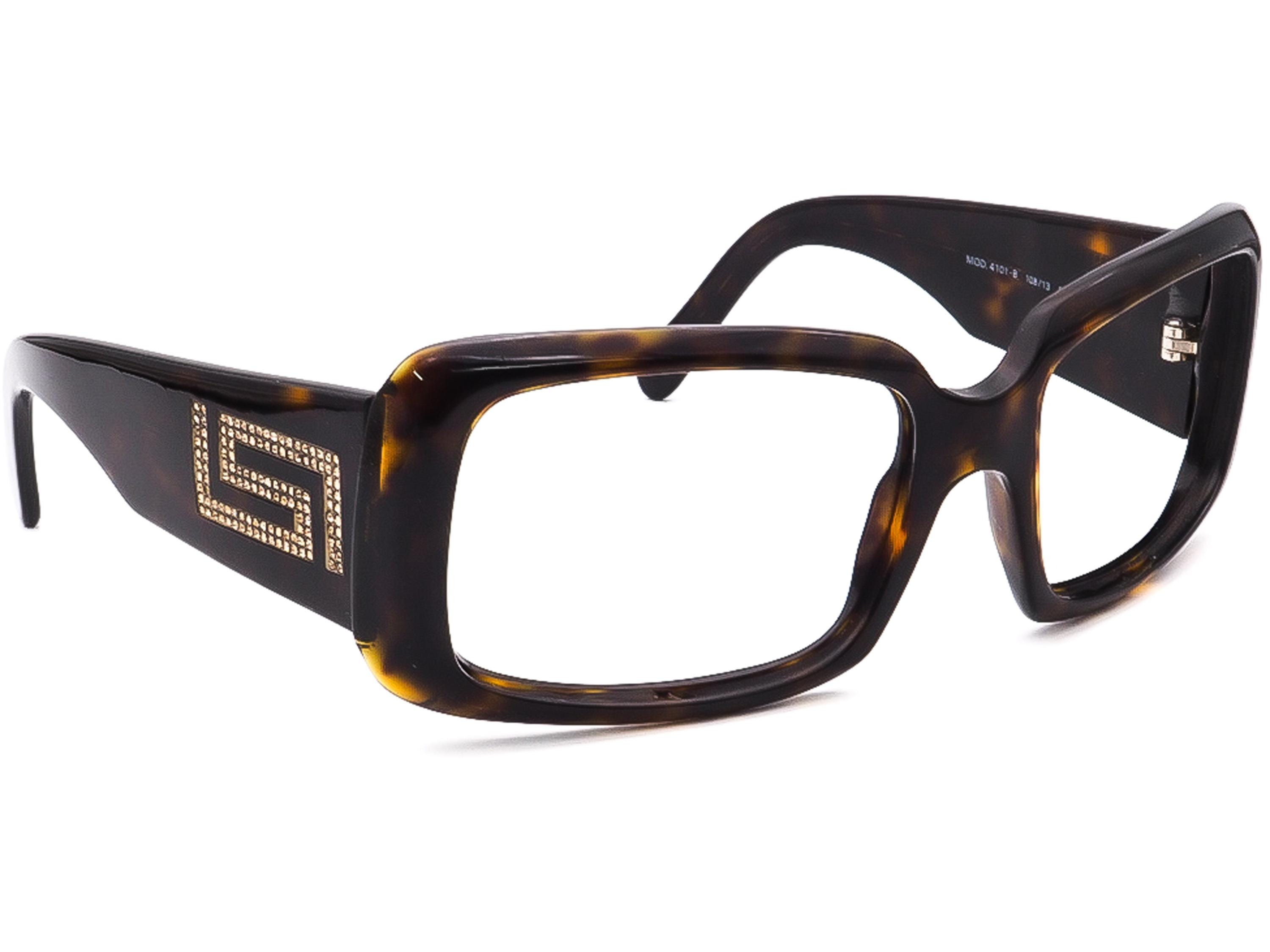 Vintage Versace model number 4101-b Buy Versace MOD. 4101-B 108/13 Sunglasses – Eyewear Collections main image 2