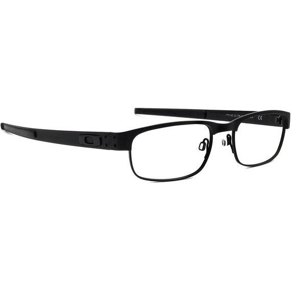 Oakley Eyeglasses 22-198 Metal Plate Matte Black B