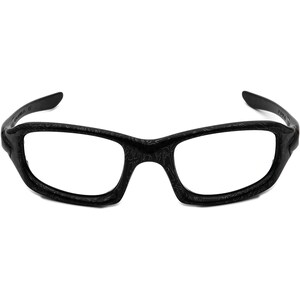 Okulary przeciwsłoneczne męskie Oakley Frame Only Five 03-364 Black Pattern Wrap USA 54 mm zdjęcie 2