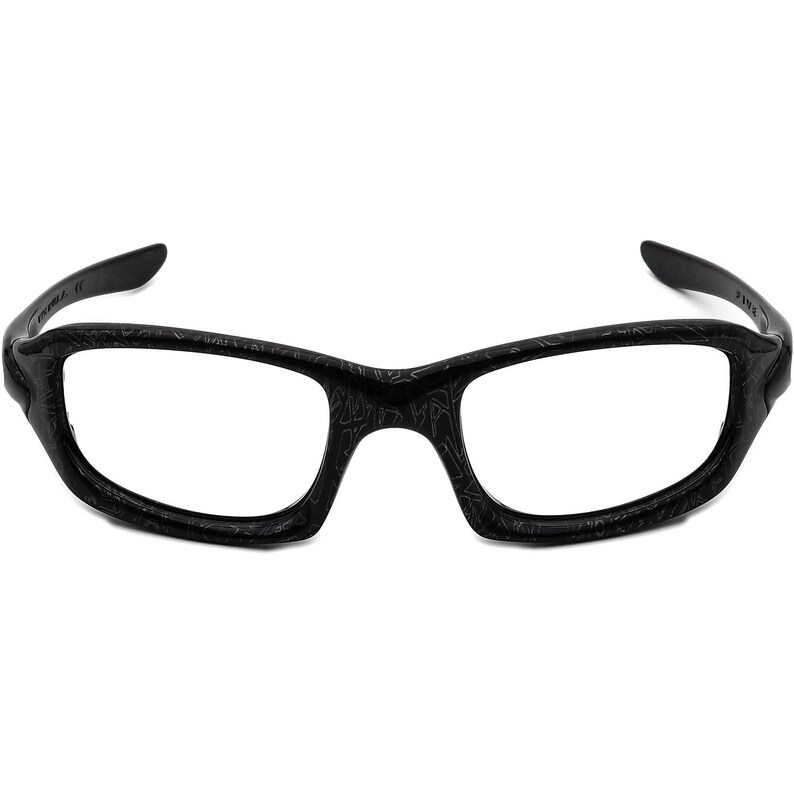 Okulary przeciwsłoneczne męskie Oakley Frame Only Five 03-364 Black Pattern Wrap USA 54 mm zdjęcie 2