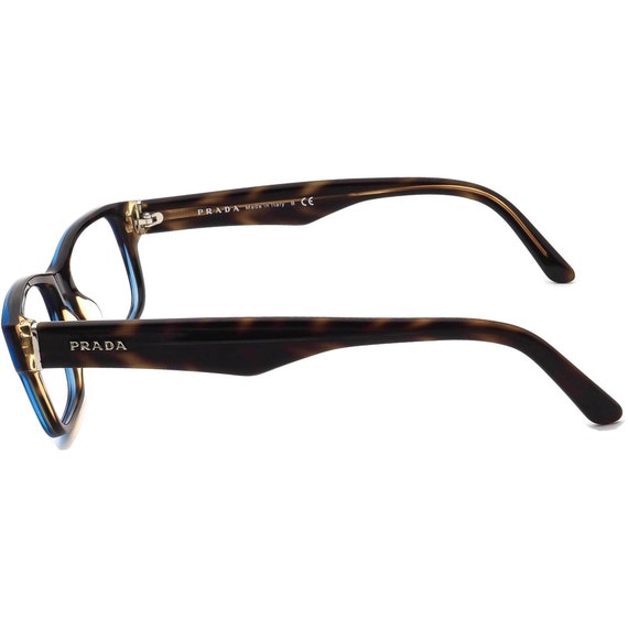 Prada Eyeglasses VPR 16M ZXH-1O1 Tortoise with Bl… - image 5