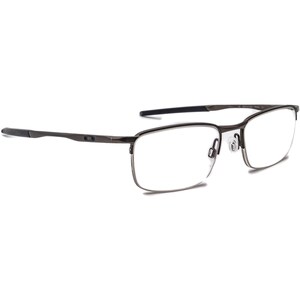 Oakley Eyeglasses OX3174-0253 Barrelhouse 0.5 Pewter Half Rim Frame 53[]18 139