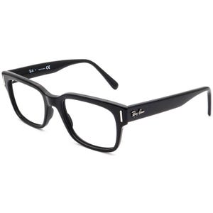 Ray-Ban Eyeglasses RB 5388 Jeffrey 2000 Polished Black Square Frame 53[]20 150 image 3