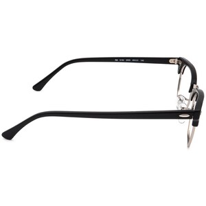 Ray-Ban Eyeglasses RB 5154 2000 Polished Black/Silver Square Frame 49[]21 140 image 4