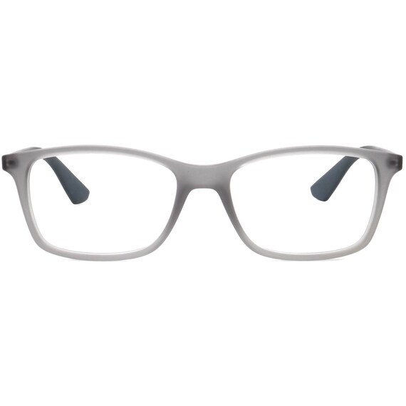 Ray-Ban Eyeglasses RB 7047 5482 Matte Gray Square… - image 2