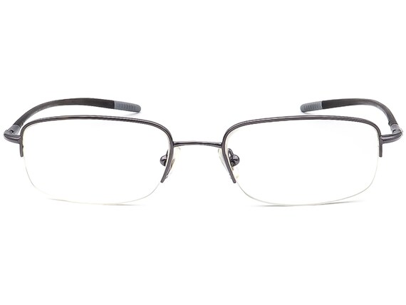Gafas Nike Para Mujer con Flexon 4084 013 Gunmetal Half Rim | Etsy España