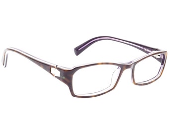Accessoires Zonnebrillen & Eyewear Brillen 5532 Schildpad op Paars Frame 51 Prodesign Denemarken Brillen 7620 c 17 135 