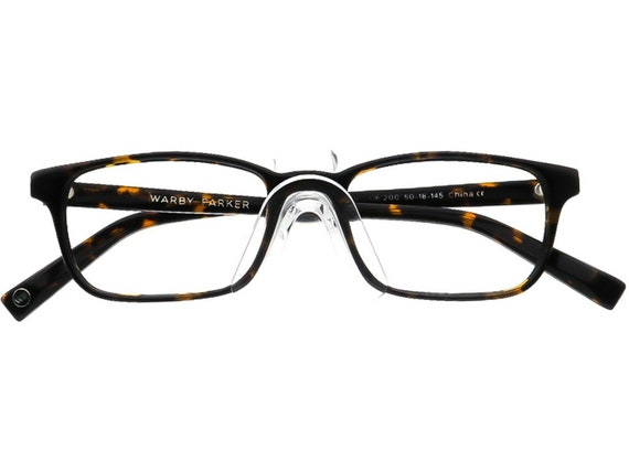 Warby Parker Eyeglasses Wilkie 200 Tortoise Frame… - image 6