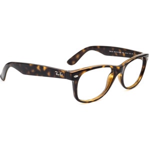 Ray-Ban Sunglasses Frame Only RB 2132 New Wayfarer 902L Dark Tortoise Italy 55mm