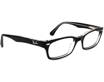Gafas Ray-Ban RB 5150 2034 Negro en Marco Rectangular Claro 50[]19 135