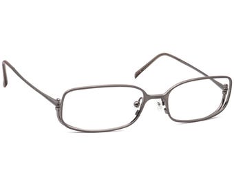 Prada Damen Brille VPR 51F 7AY-1O1 Gunmetal Rechteckig Metallrahmen Italien 52 [] 16 135