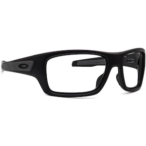 Oakley Men's Sunglasses Frame Only OO9263-01L Turbine Matte Black/Grey Wrap 65 mm image 1