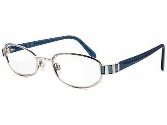 Daniel Swarovski Eyeglasses S528/00 V6050 White 2… - image 3