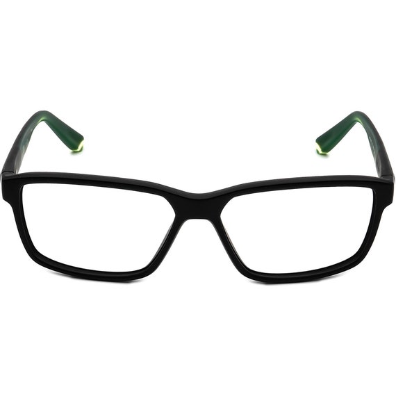 Nike Eyeglasses 7092 Black Rectangular Frame 5514 -