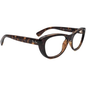 Ray-Ban Sunglasses Frame Only RB 4227 710/13 Tortoise Cat Eye Italy 55 mm