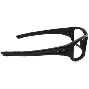 Oakley Men's Sunglasses Frame Only OO9236-03 Valve Matte Black Square 60 mm image 4