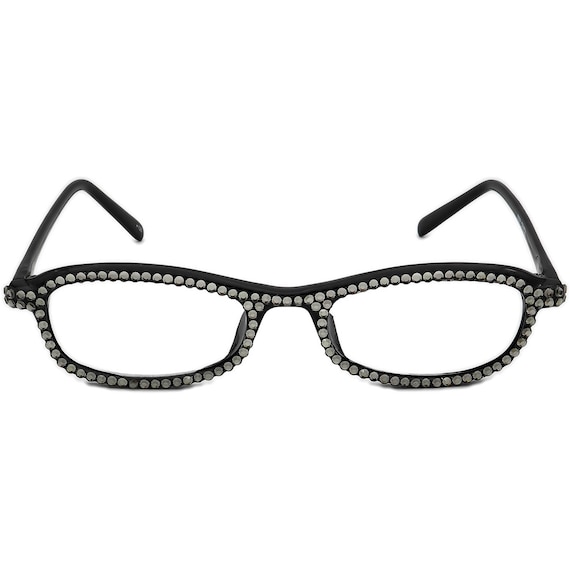 Jimmy Crystal +1.25 Reading glasses Black Rectang… - image 2