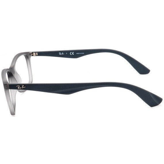 Ray-Ban Eyeglasses RB 7047 5482 Matte Gray Square… - image 5