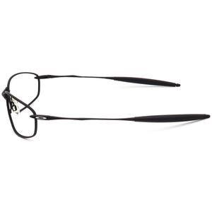 Oakley-zonnebril voor heren, alleen montuur 05-715 Whisker matzwart omslagmetaal 60 mm afbeelding 5