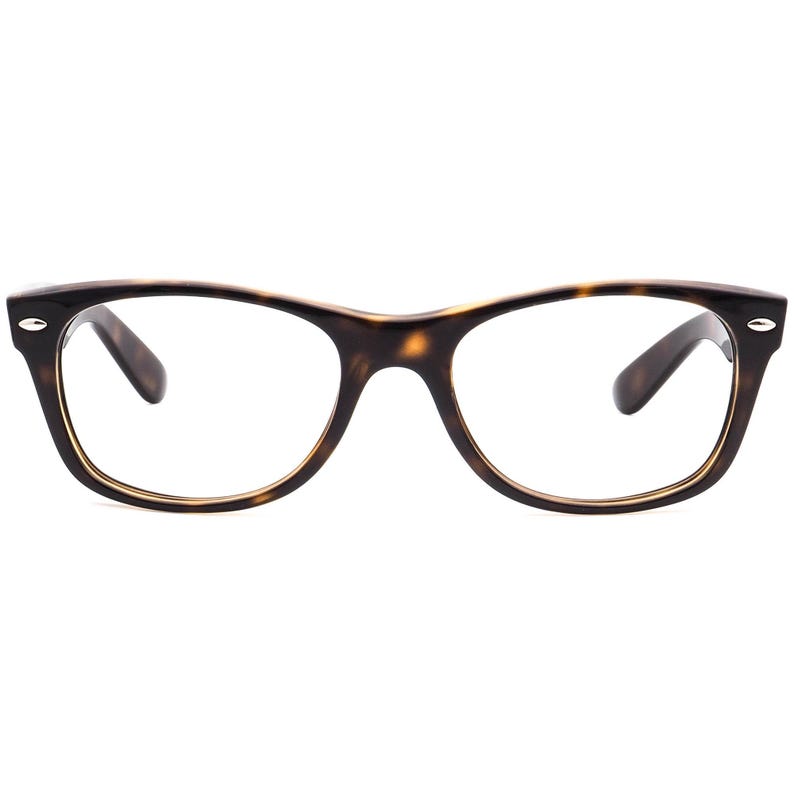 Gafas de sol Ray-Ban Montura única RB 2132 New Wayfarer 902 Havana pulida Cuadrada Italia 52 mm imagen 2