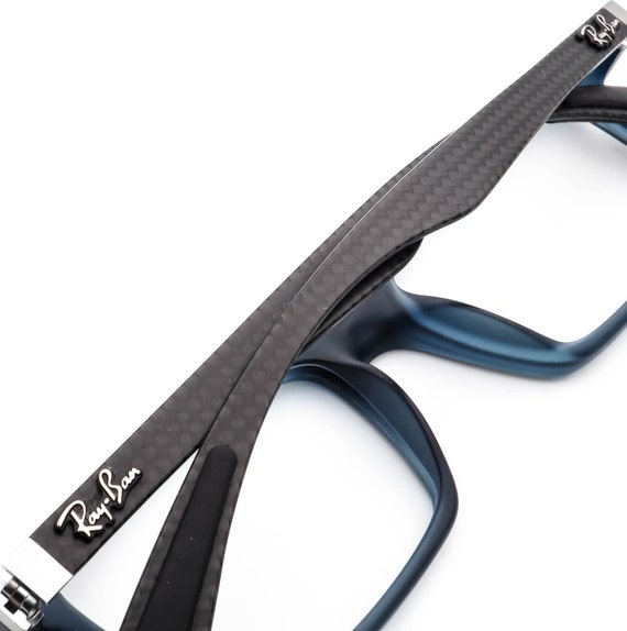 Ray-Ban Eyeglasses RB 8901 5262 Carbon Fiber Smok… - image 4