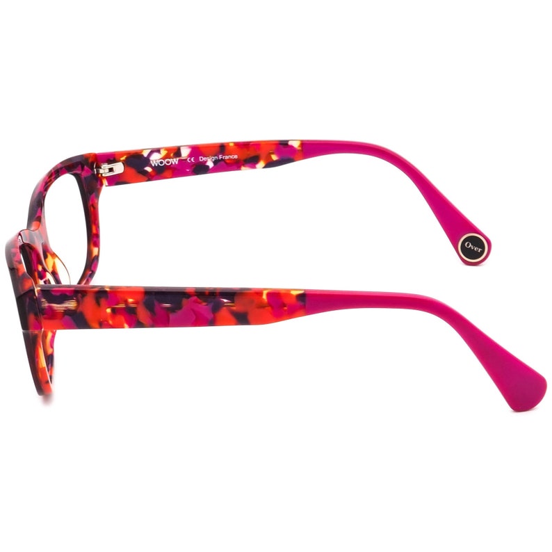 Woow Eyeglasses Never Over 1 Col 9371 Brown/Pink Square Frame 53[]16 144 image 4