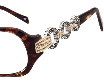 COPY - Handmade Brighton Central Park Sunglasses in tortoise. Brighton Sunglasses Frame Only Central Park Tortoise B-shape  main image 2