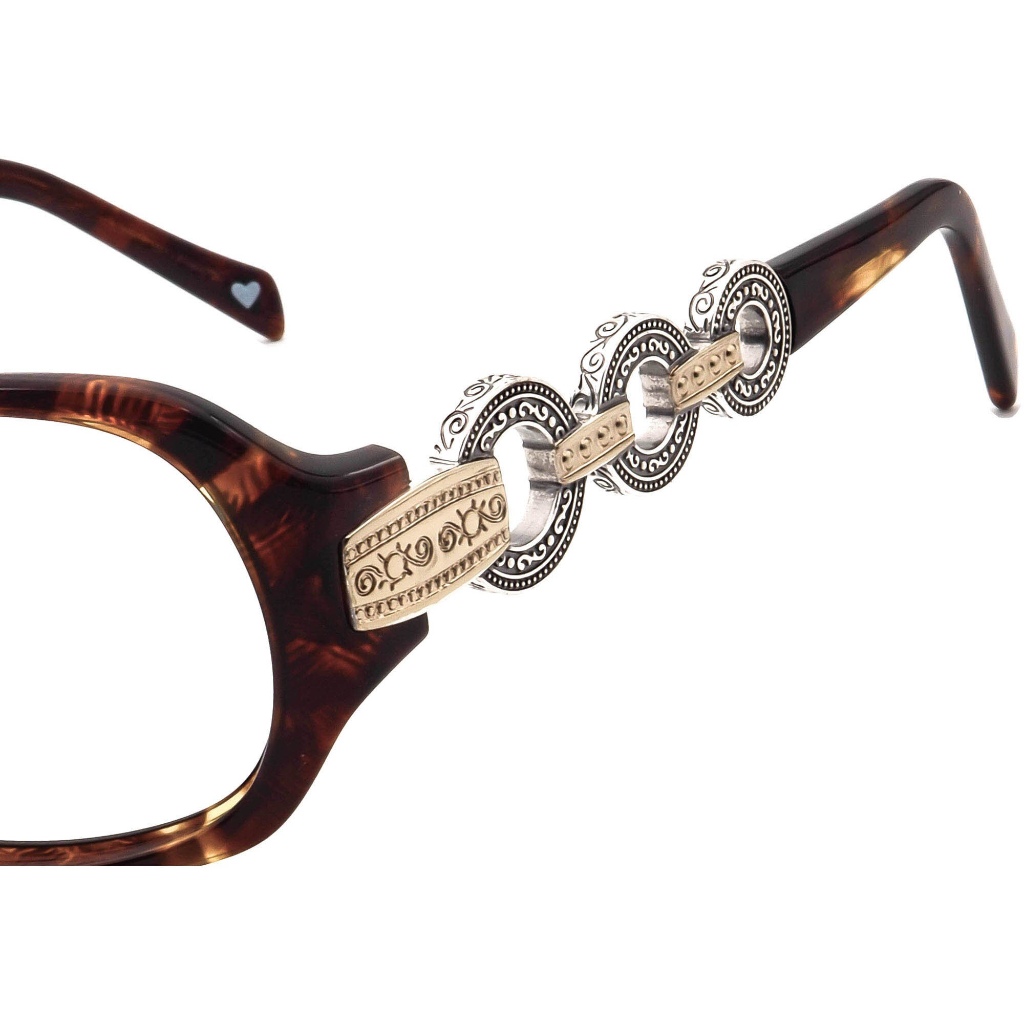 Brighton Sunglasses Frame Only Central Park Tortoise B-shape 