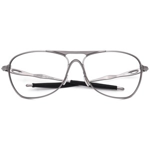 Oakley Men's Sunglasses "Frame Only" Crosshair Lead Aviator Metal 61 mm image 6