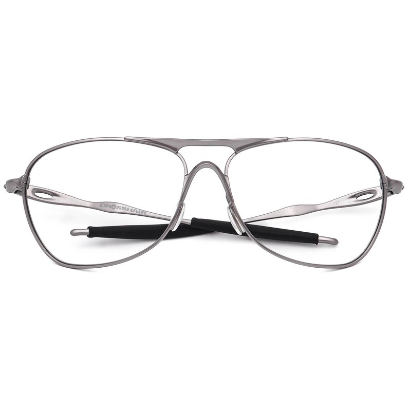Oakley Men's Sunglasses "Frame Only" Crosshair Lead Aviator Metal 61 mm image 6