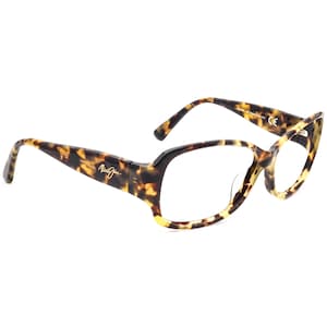 Maui Jim Women&#39;s Sunglasses Frame Only MJ295-10L Nalani Tortoise Japan 61 mm