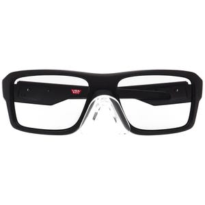 Oakley Men's Sunglasses Frame Only OO9380-0166 Double Edge Matte Black Square USA 66 mm image 6