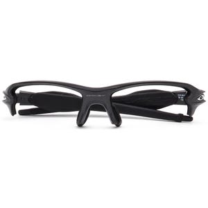 Oakley Men's Sunglasses Frame Only OO9188-60 Flak 2.0 Black/Steel Gray Half Rim 59 mm image 6