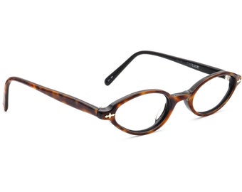 Matsuda Women's Eyeglasses 10307 Tortoise on Black Oval Frame Japan 44[]20 145