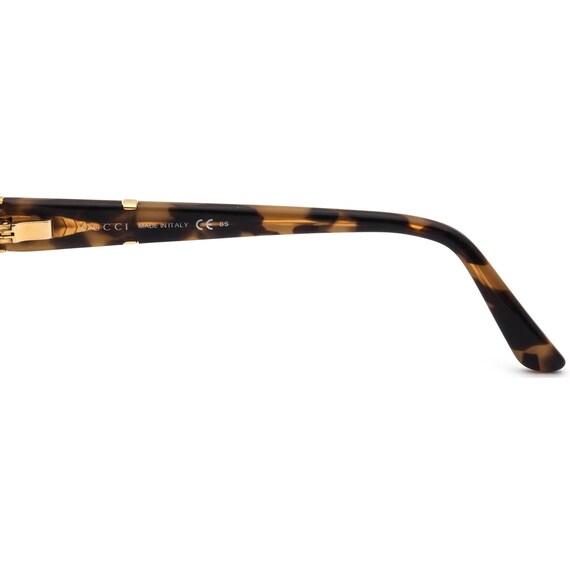Gucci Eyeglasses GG 3559 L7B Tortoise Ivory Strass Frame Italia 5314 135 Etsy Mexico