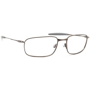 Gafas de sol Oakley para hombre, montura única OX5072-0155 Chieftain Pewter Square Metal 55 mm imagen 1
