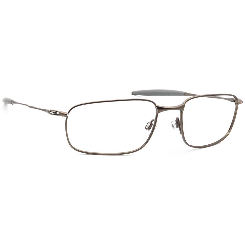 Gafas de sol Oakley para hombre, montura única OX5072-0155 Chieftain Pewter Square Metal 55 mm imagen 1