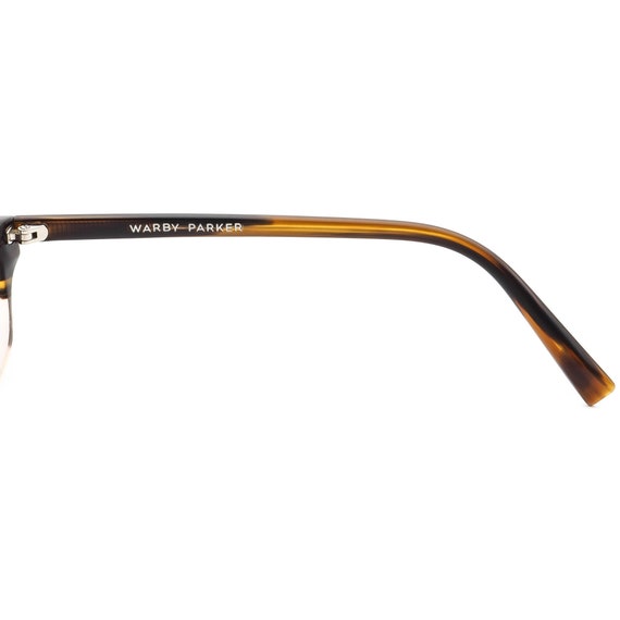 Warby Parker Eyeglasses Rose 615 Striped Brown&Cl… - image 9