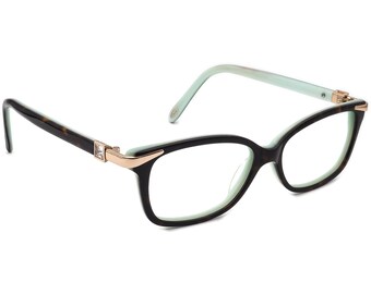 Tiffany & Co. Eyeglasses TF2060-A 8002 Tortoise on Blue  display picture 1