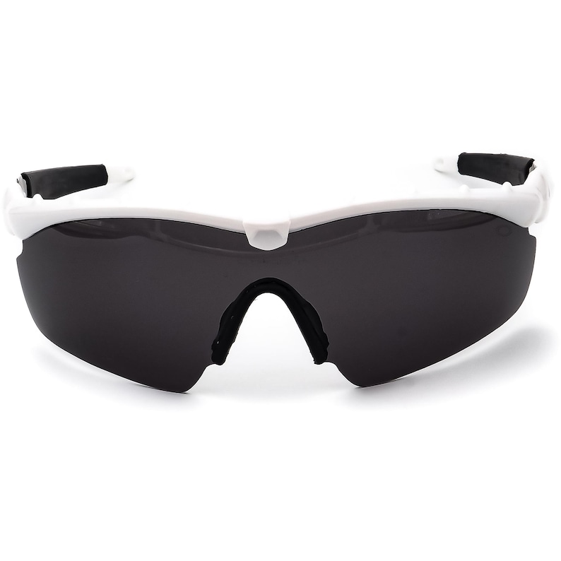 Oakley Men's Sunglasses SI M Frane 2.0 303 White Shield USA 80 mm image 2