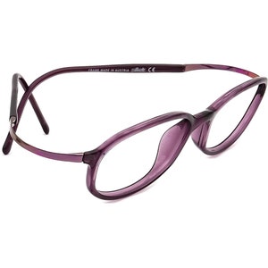 Silhouette Eyeglasses SPX M 1962 /40 6055 Purple Frame Austria 48[]15 135