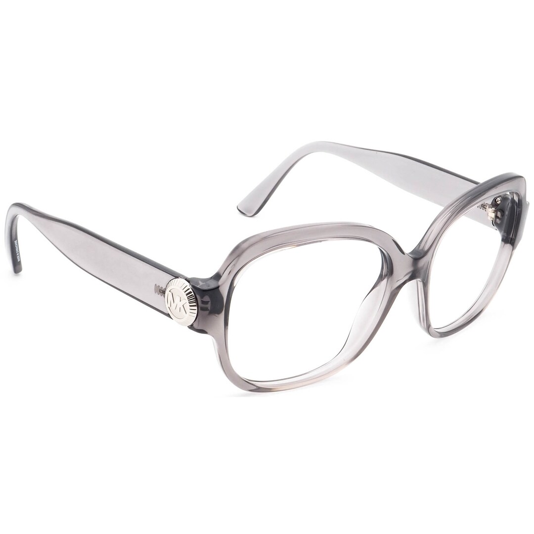 Michael Kors Sunglasses Frame Only MK 2055 suz 329911 Transparent Gray 56mm Etsy UK
